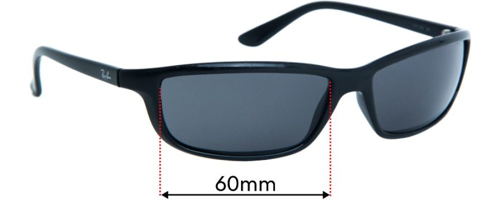 Ray ban 4034 sales replacement lenses